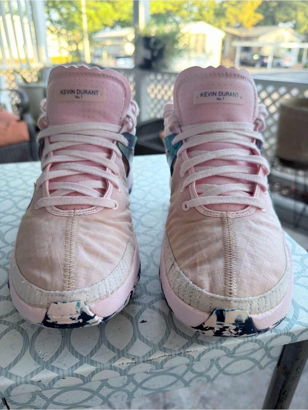 Nike KD 13 EP Aunt Pearl Pink Basketball Shoes Men Size 9.5 DC0012-600